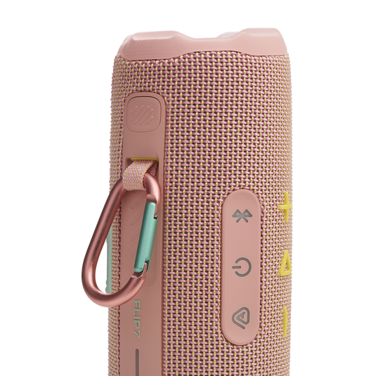 JBL FLIP 7 PORTABLE WATERPROOF BLUETOOTH ROSADO