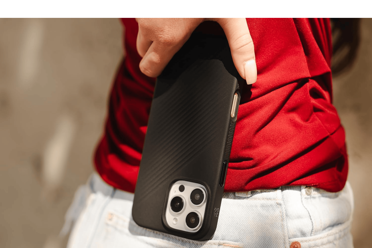 ZAGG LUXE SNAP IPHONE 16 PRO NEGRO