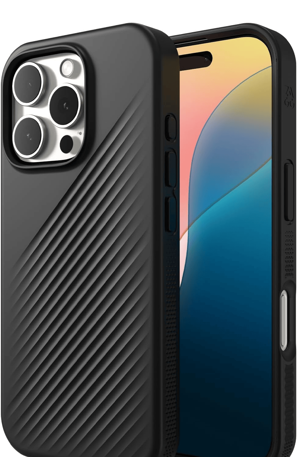 ZAGG LUXE SNAP IPHONE 16 PRO NEGRO
