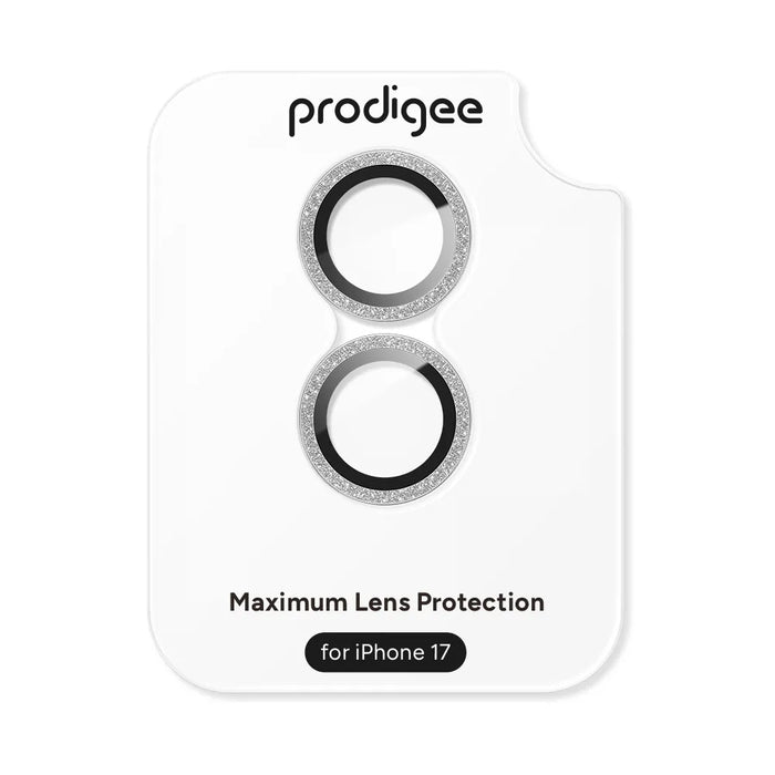 PRODIGEE SUPER GLASS CAMERA IPHONE 17 AIR GLITTER SILVER
