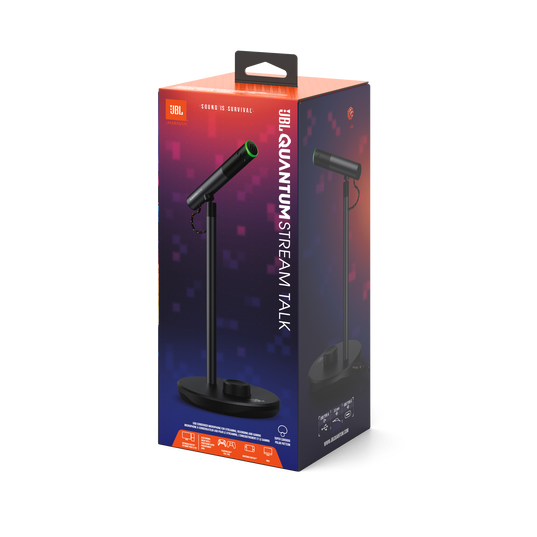 JBL QUANTUM MICROFONO GAMING NEGRO