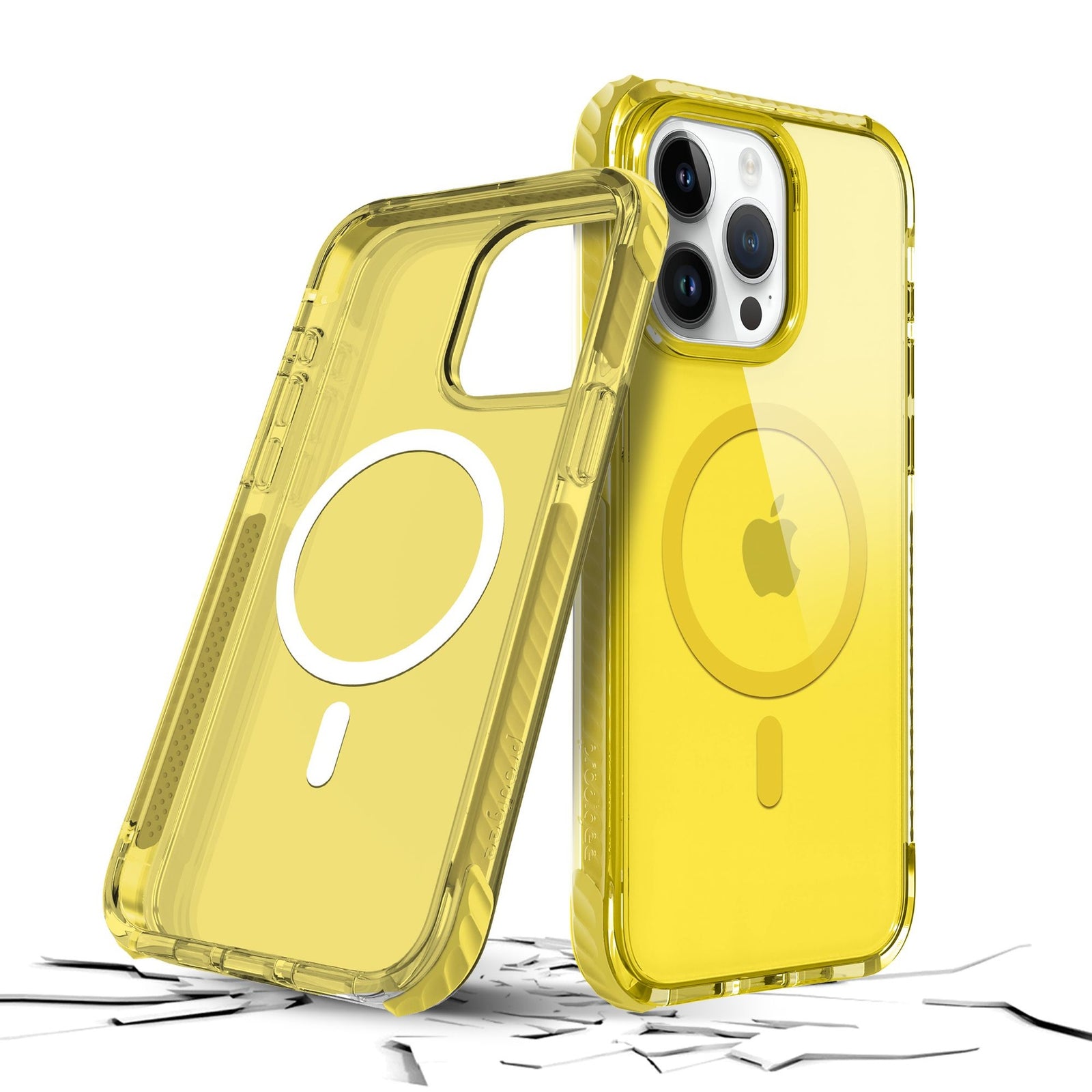 L-PRODIGEE SAFETEE NEO IPHONE 15/14/13 LEMON