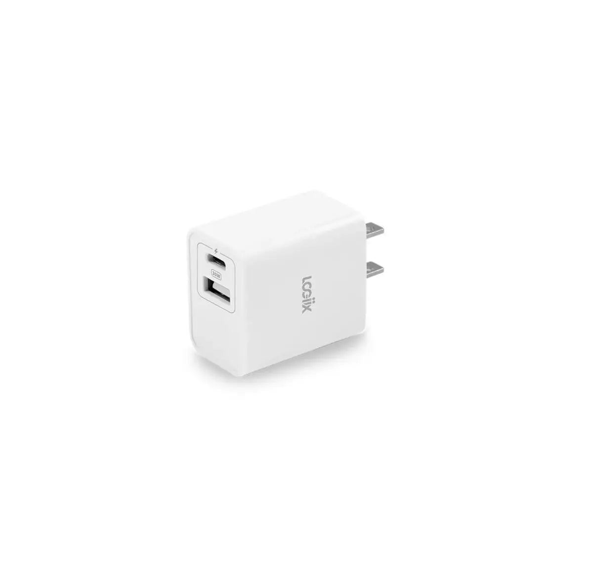 LOGiiX POWER CUBE 30W DUO WHITE