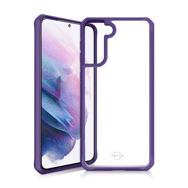 L-ITSKINS HYBRID SPARK GALAXY S23 MORADO