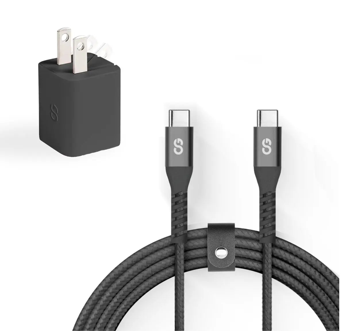LOGiiX VIBRANCE CHARGING KIT BLACK