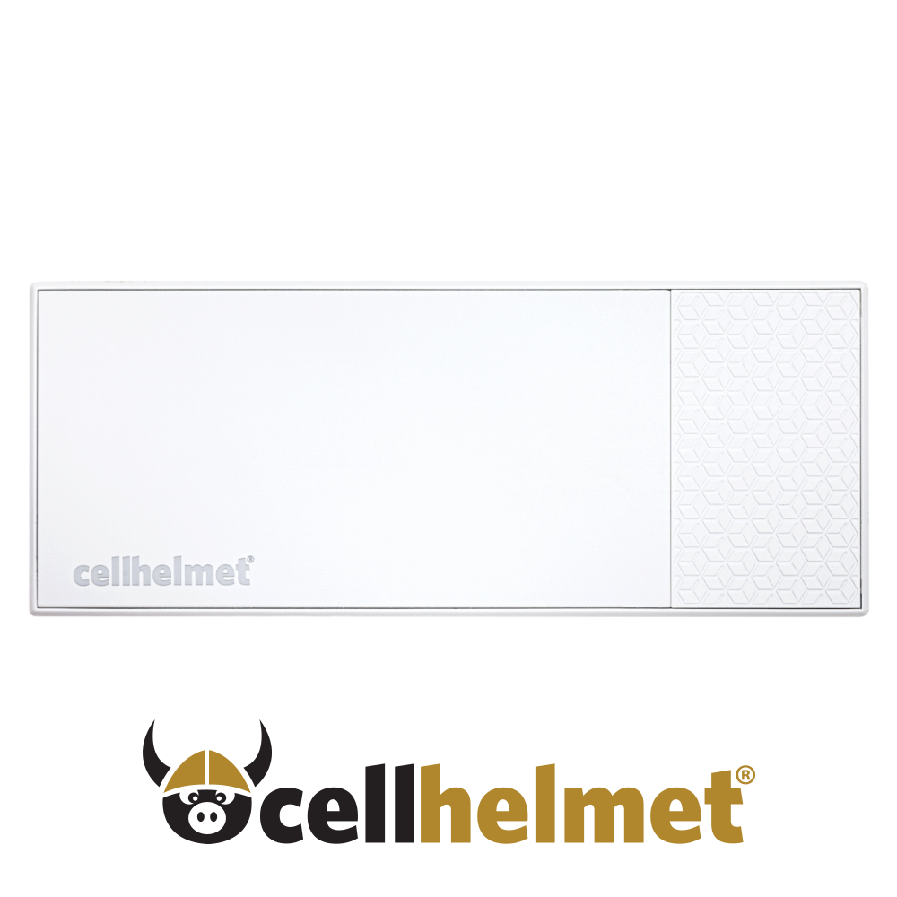 CELLHELMET POWERBANK CON CABLE 3000MAH BLANCO