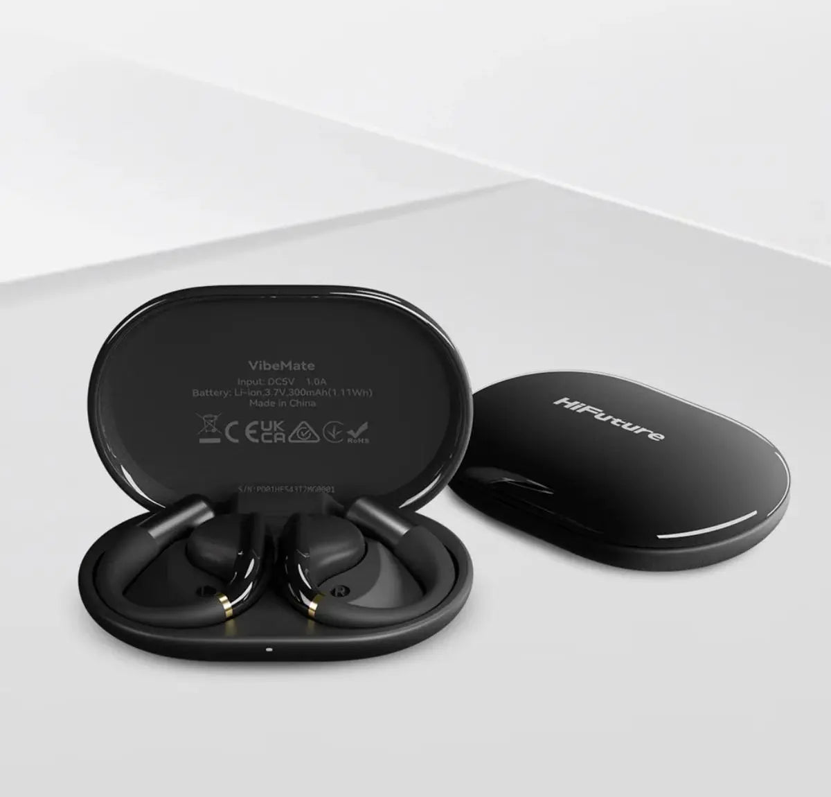 HIFUTURE VIBEMATE OPEN EAR BLACK