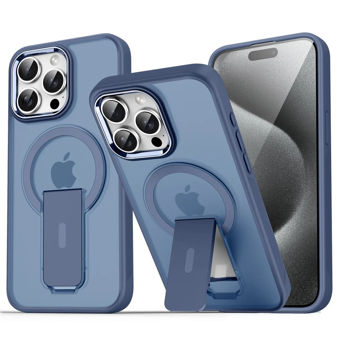 CLICK LATCH IPHONE 16 PRO MAX CLEAR AZUL