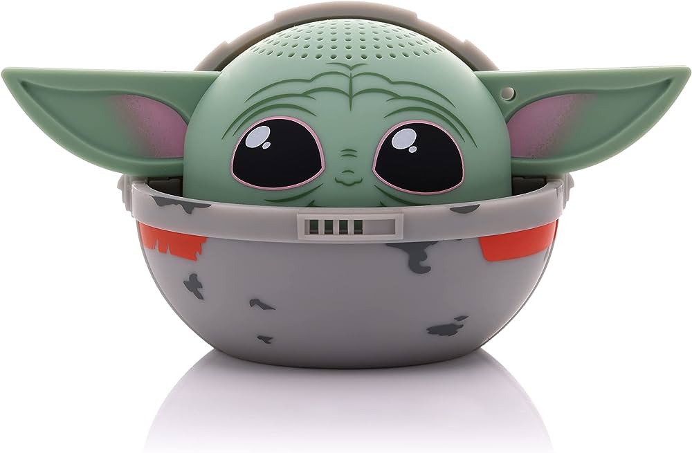 BITTY BOOMERS BOCINA BLUETOOTH STAR WARS GROGU IN PRAM