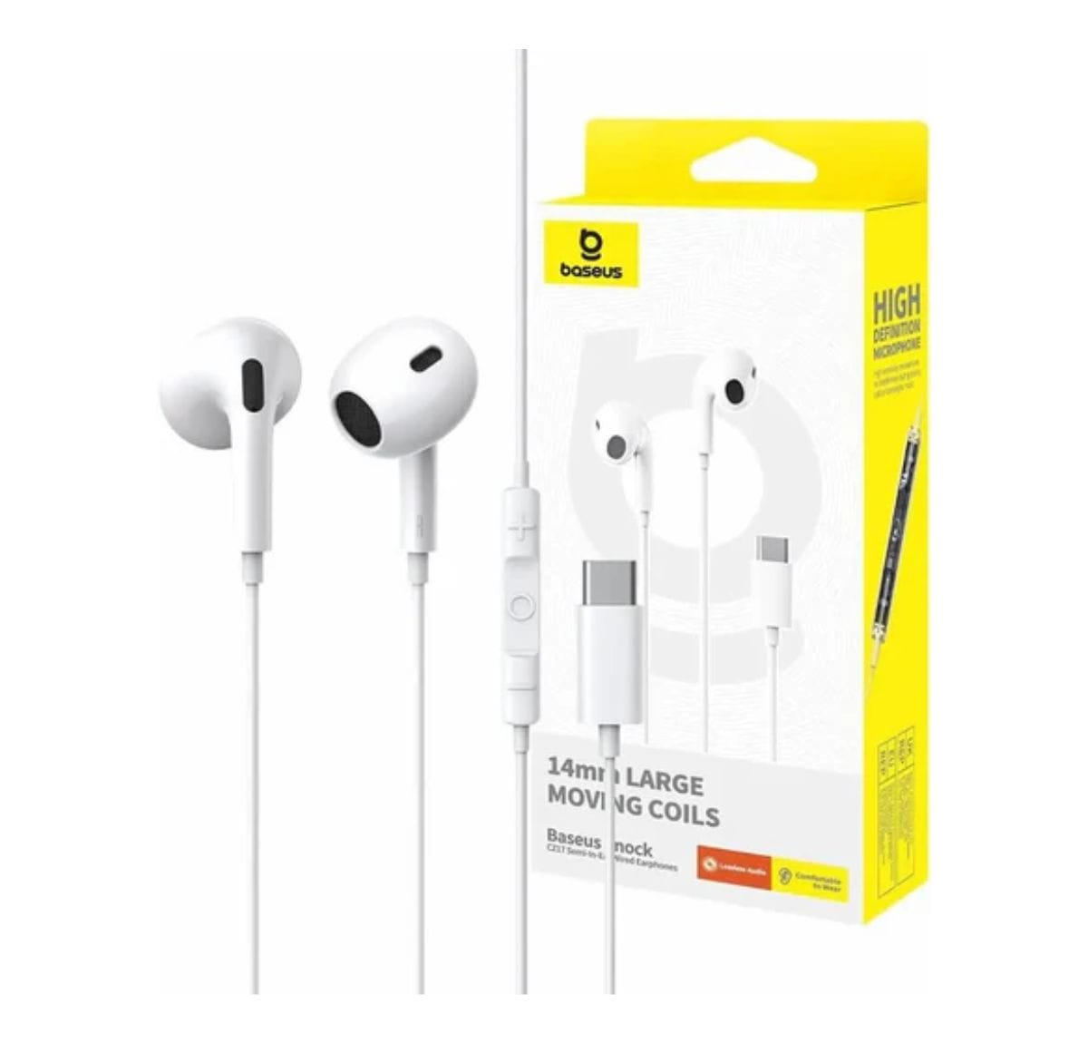L-BASEUS ENCOK CZ17 TIPO C EARPHONES MOVING BLANCO