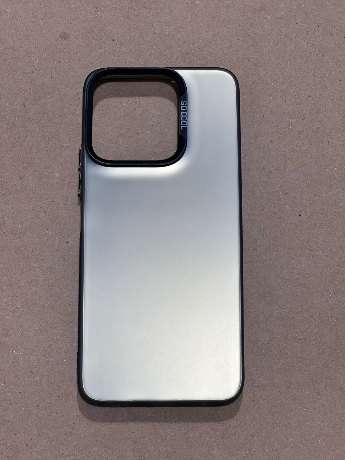 MASTER CASE PURE HONOR  X5B GRIS