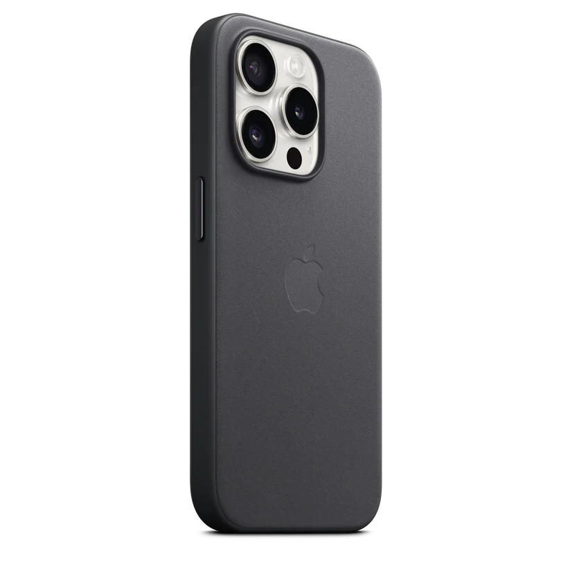 CASE FINEWOVEN IPHONE 15 PRO MAX NEGRO