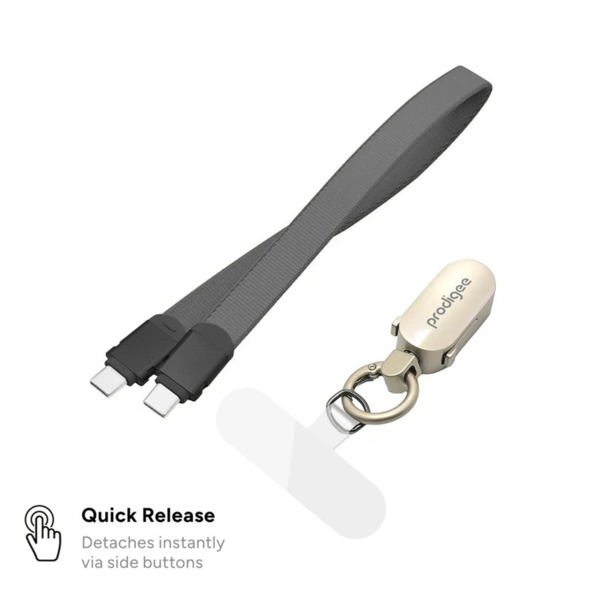 PRODIGEE POWERSTRAP 1FT MIDNIGHT
