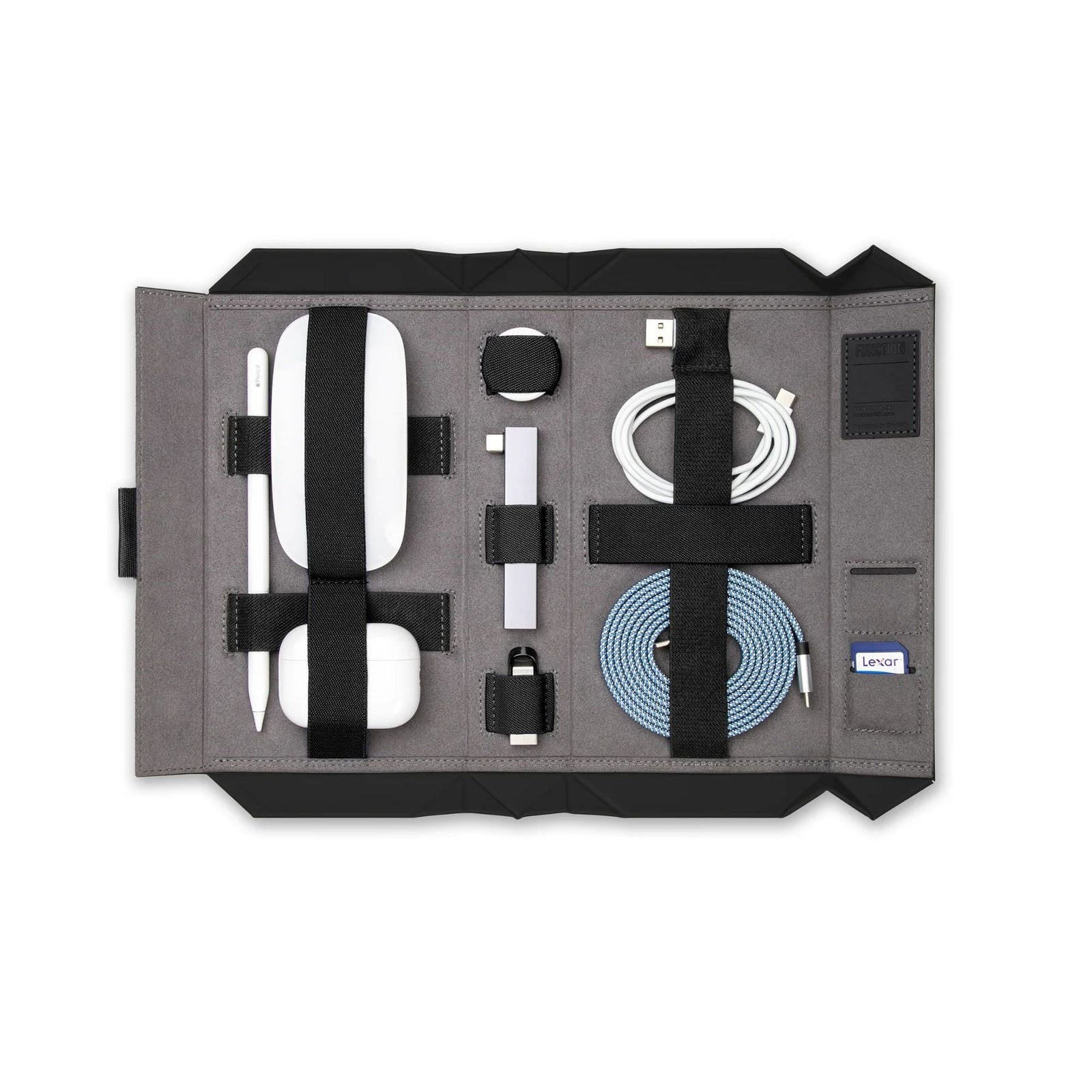 FUNCTION BENTOPACK TECH ACCESORY ORGANIZER BLACK