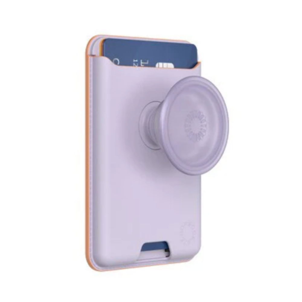 POPSOCKETS WALLET+ MAGSAFE LAVANDER