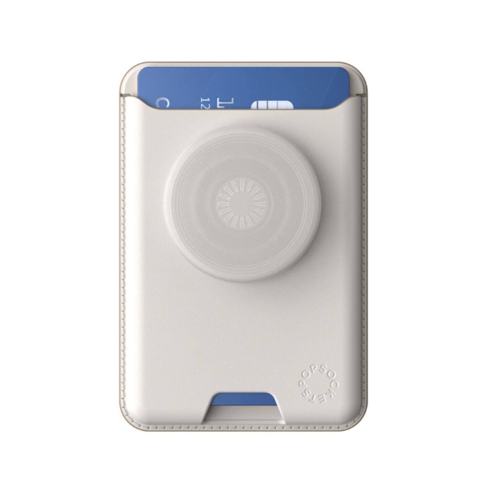 POPSOCKETS WALLET+ MAGSAFE CLEAR