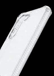 L-ITSKINS HYBRID SPARK GALAXY S23 GLITER CLEAR