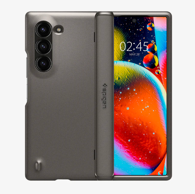 SPIGEN SLIM AMOR PRO GALAXY Z FOLD 6 GRIS