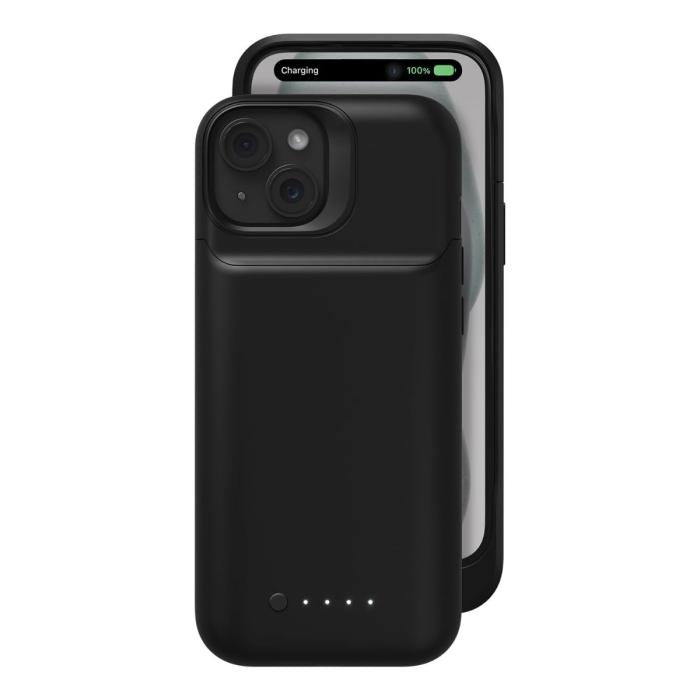 MOPHIE JUICE PACK CASE CON BATERIA IPHONE 15 NEGRO
