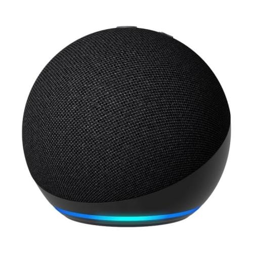 Parlante inteligente Amazon Echo Dot 5ta generación negro con Alexa en Guatemala