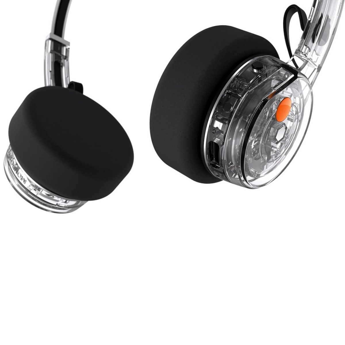 MONDO FREESTYLE HEADPHONE TRANSPARENT