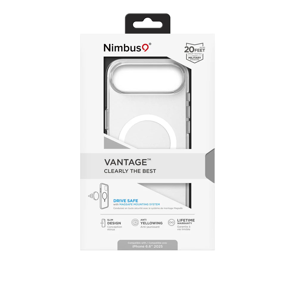 L-NIMBUS9 VANTAGE IPHONE 17 AIR CLEAR