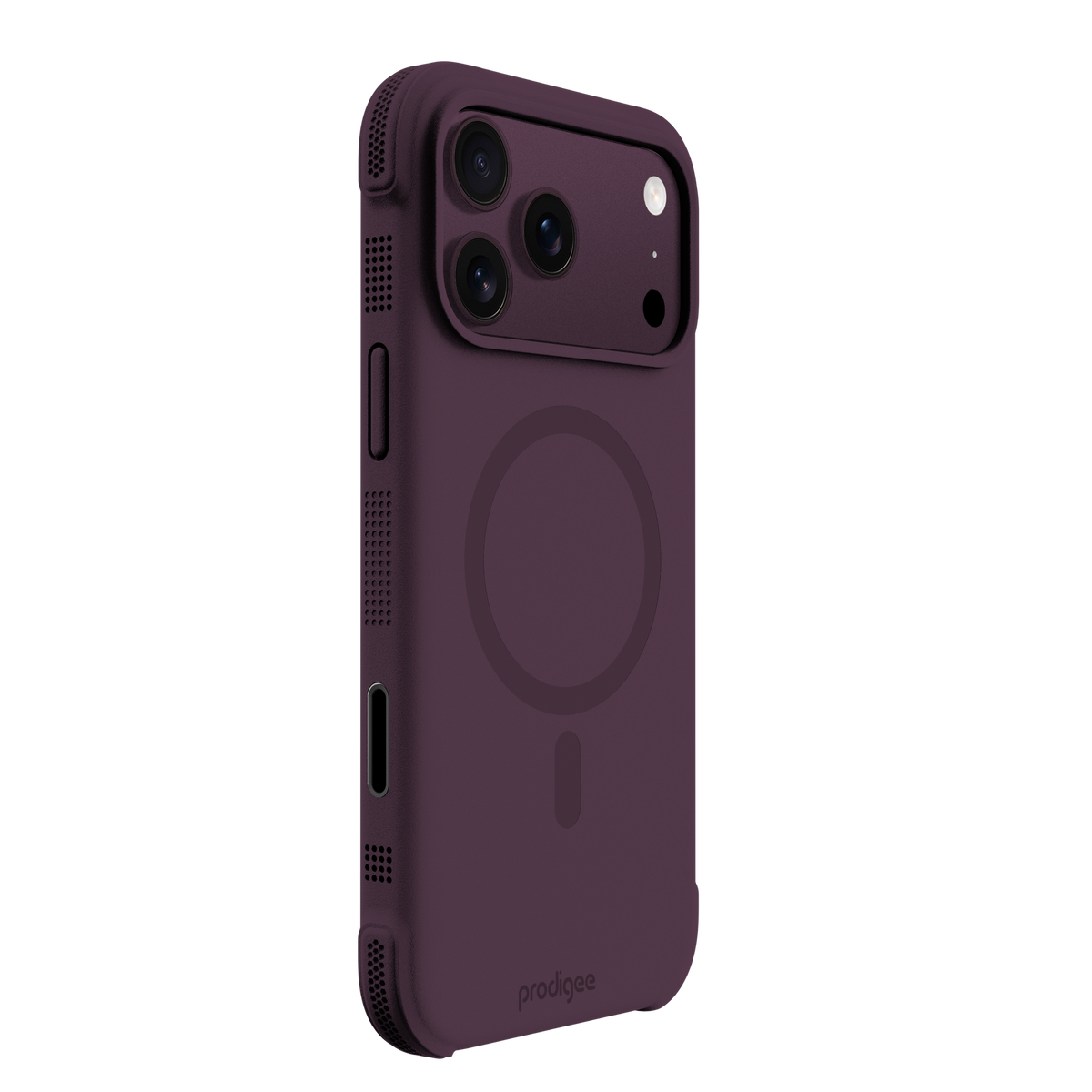 PRODIGEE BLACKOUT IPHONE 18/17 PRO MAX BURGUNDY