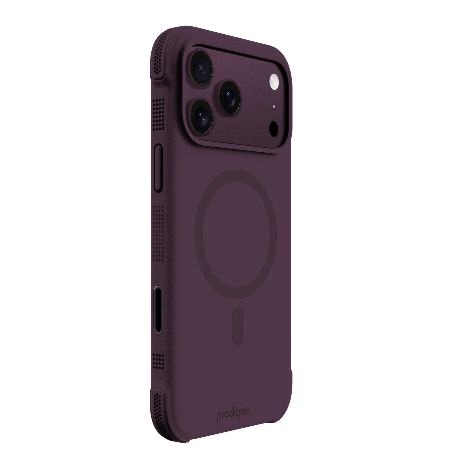 PRODIGEE BLACKOUT IPHONE 18/17 PRO MAX BURGUNDY