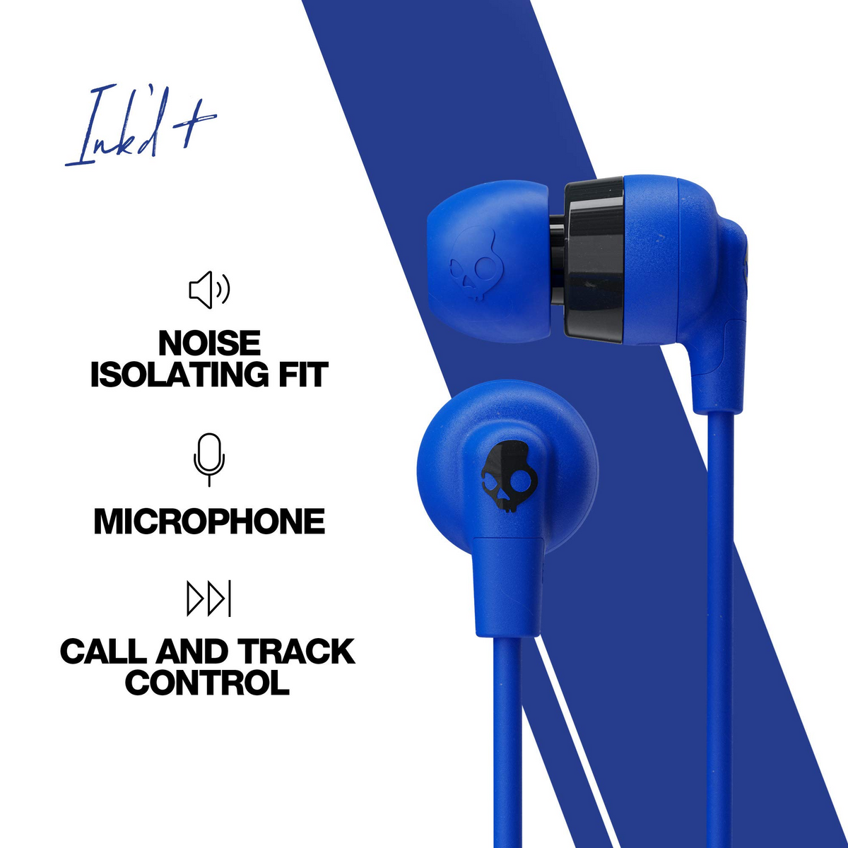 SKULLCANDY INKD AUDIFONO AZUL