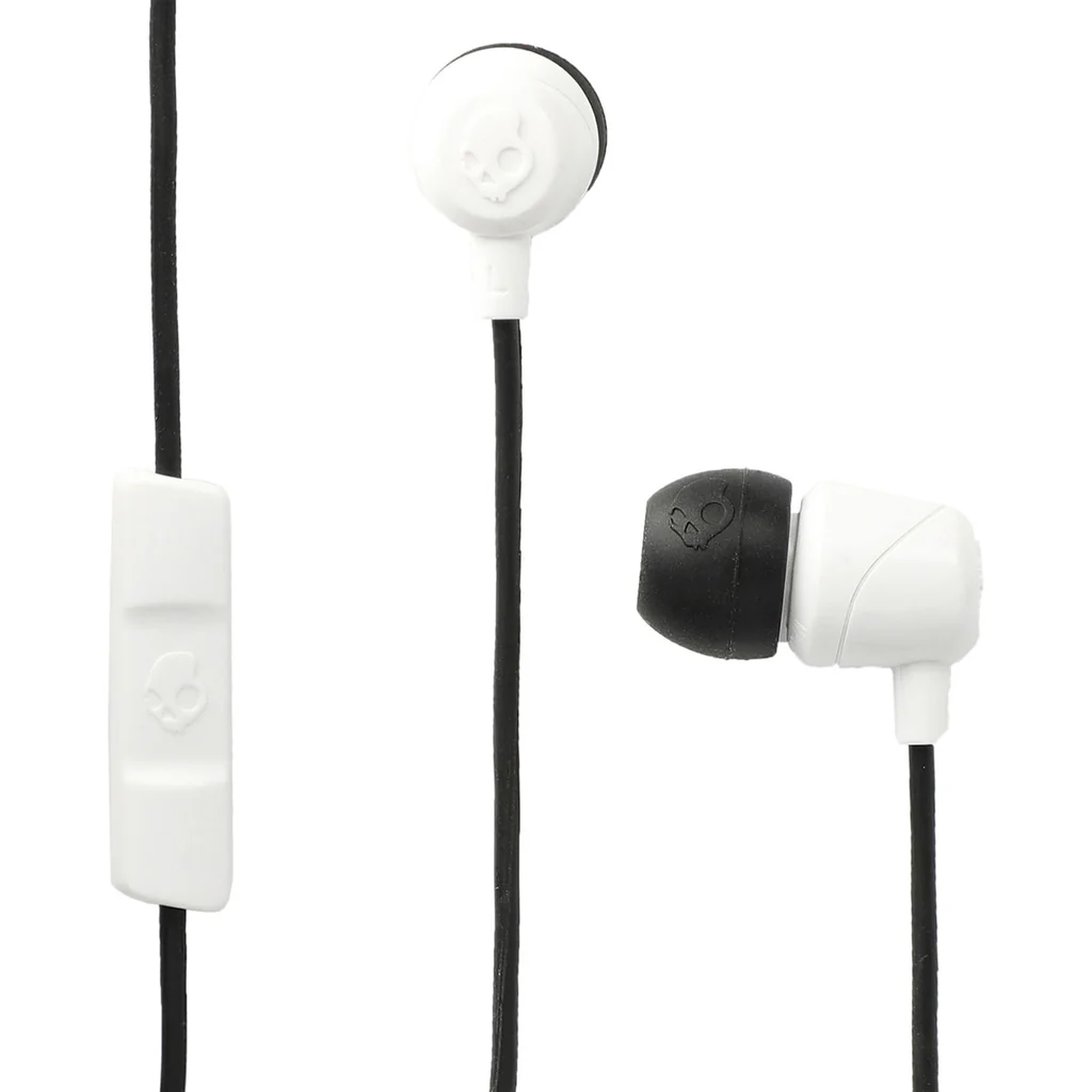 SKULLCANDY JIB AUDIFONO CON MICROFONO BLANCO