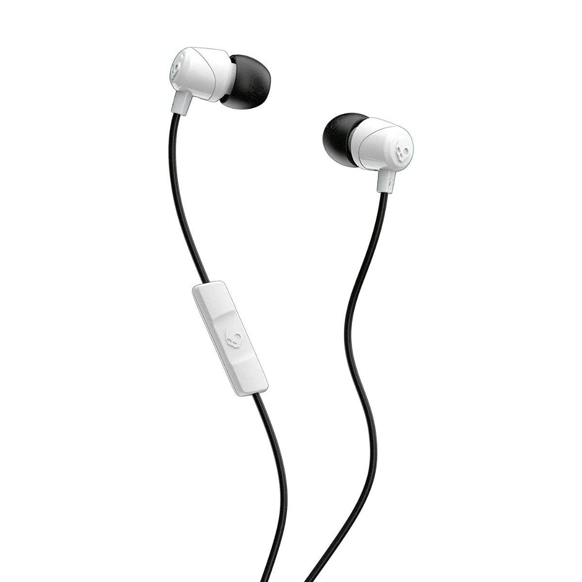 SKULLCANDY JIB AUDIFONO CON MICROFONO BLANCO