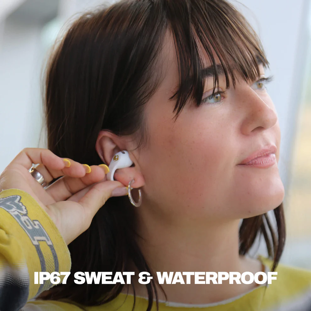 SKULLCANDY PUSH 720 OPEN GOLD BONE