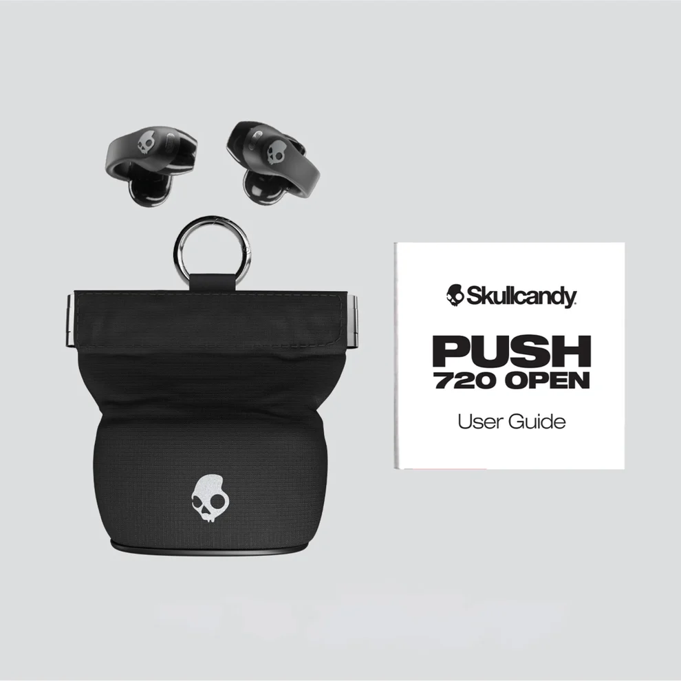 SKULLCANDY PUSH 720 OPEN GOLD BONE