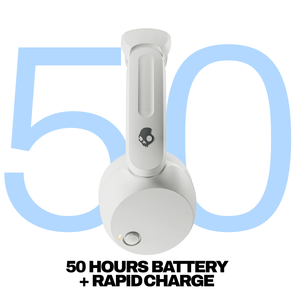 Skullcandy Icon® 180 Audífonos Inalámbricos On-Ear Bluetooth 5.3