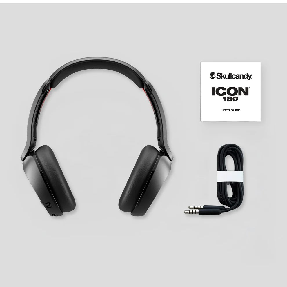 SKULLCANDY ICON 180 BLACK