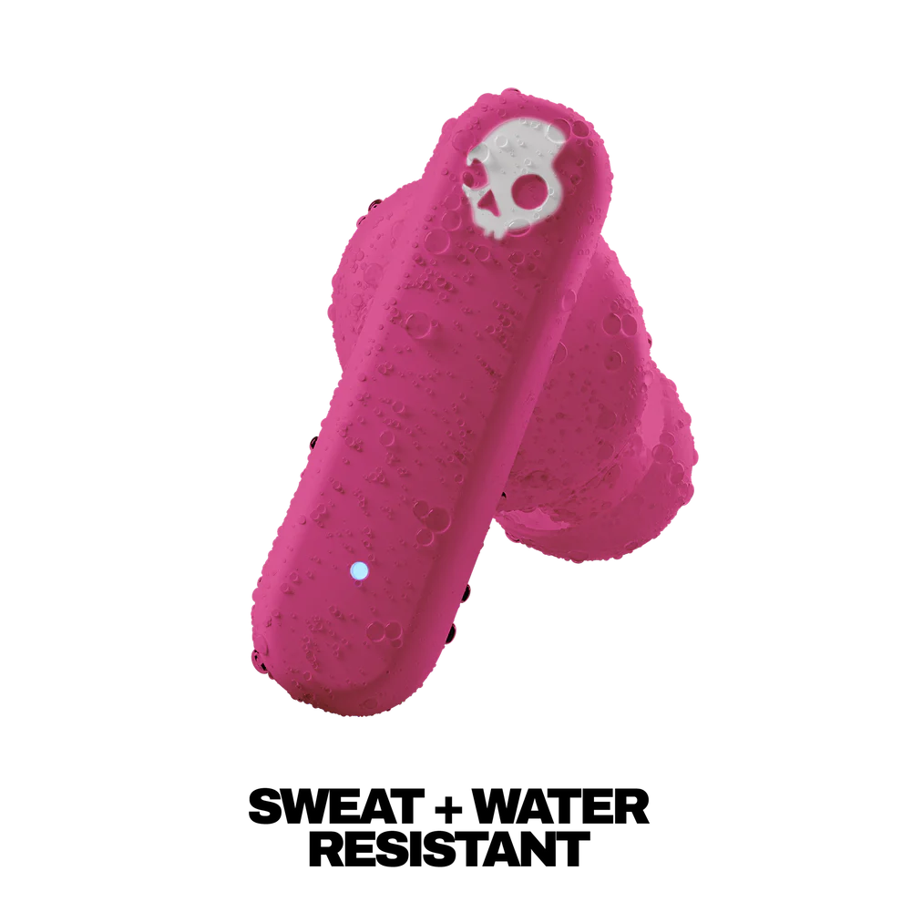 SKULLCANDY SMOKIN BUDS TRUE WIRELESS MIDNIGHT PINK