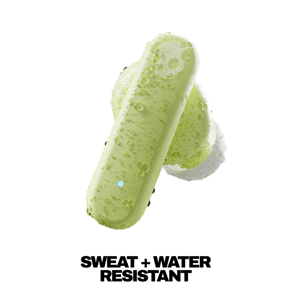 SKULLCANDY SMOKIN BUDS  INALÁMBRICOS VERDE