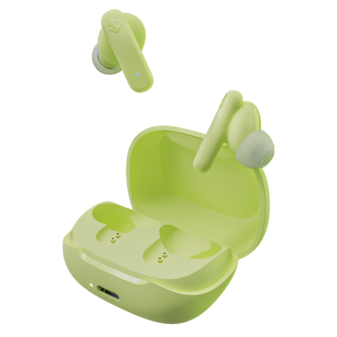 SKULLCANDY SMOKIN BUDS  INALÁMBRICOS VERDE
