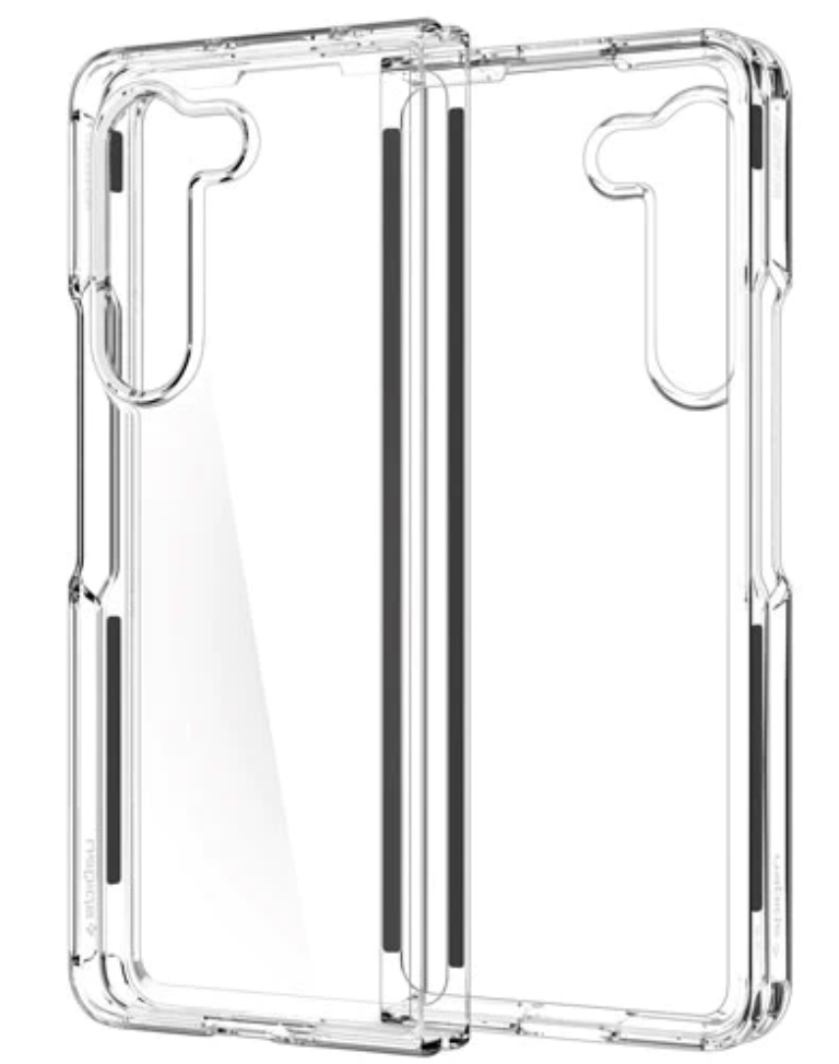 SPIGEN CRYSTAL HYBRID GALAXY Z FOLD 5 CLEAR