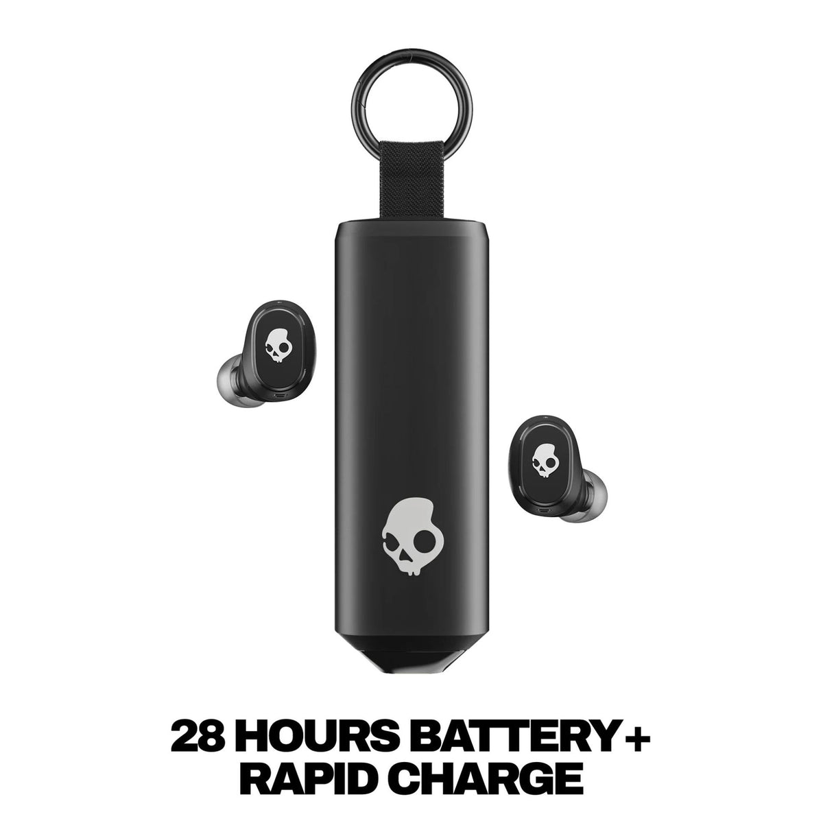 SKULLCANDY DIME 360 SHAPE BLACK