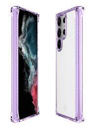 L-ITSKINS HYBRID SPARK GALAXY S23 PLUS MORADO