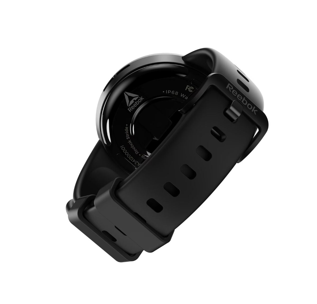 REEBOK STRIDE SMARTWATCH MIDNIGHT BLACK