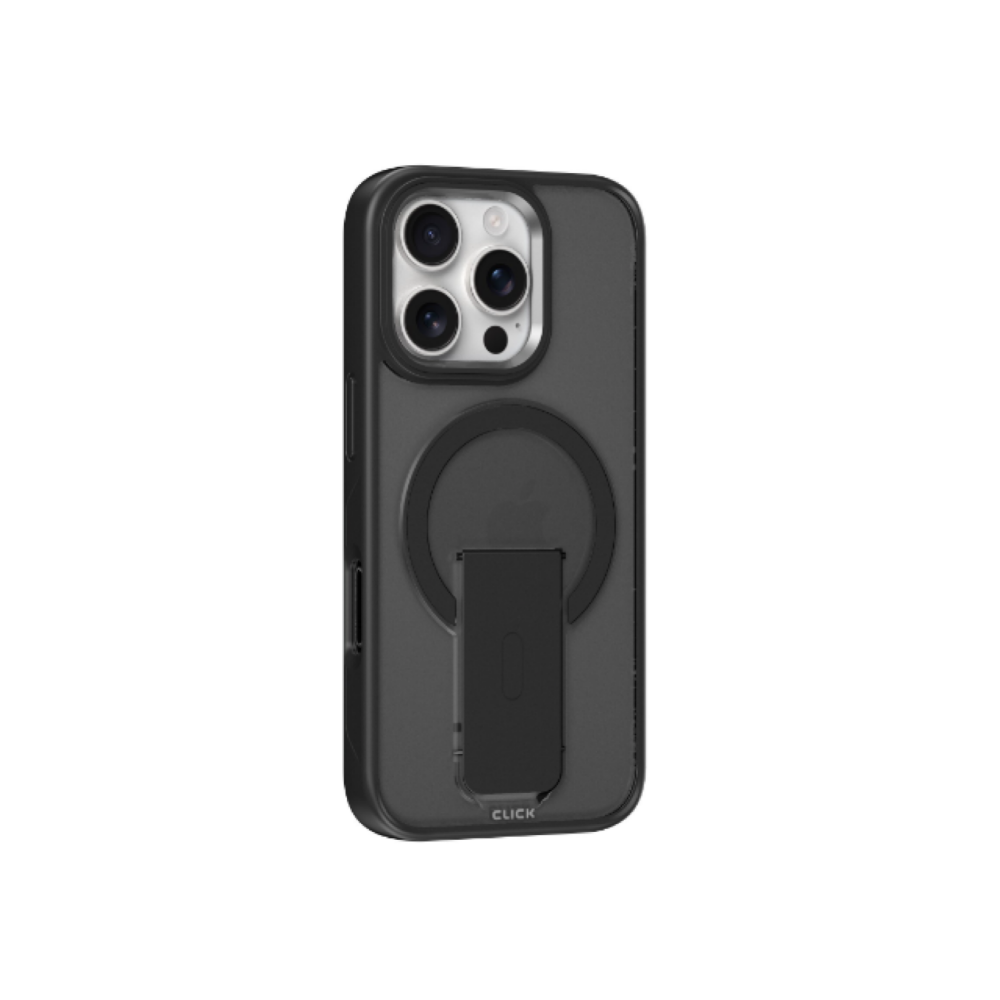 CLICK LATCH IPHONE 16 PRO MAX CLEAR NEGRO