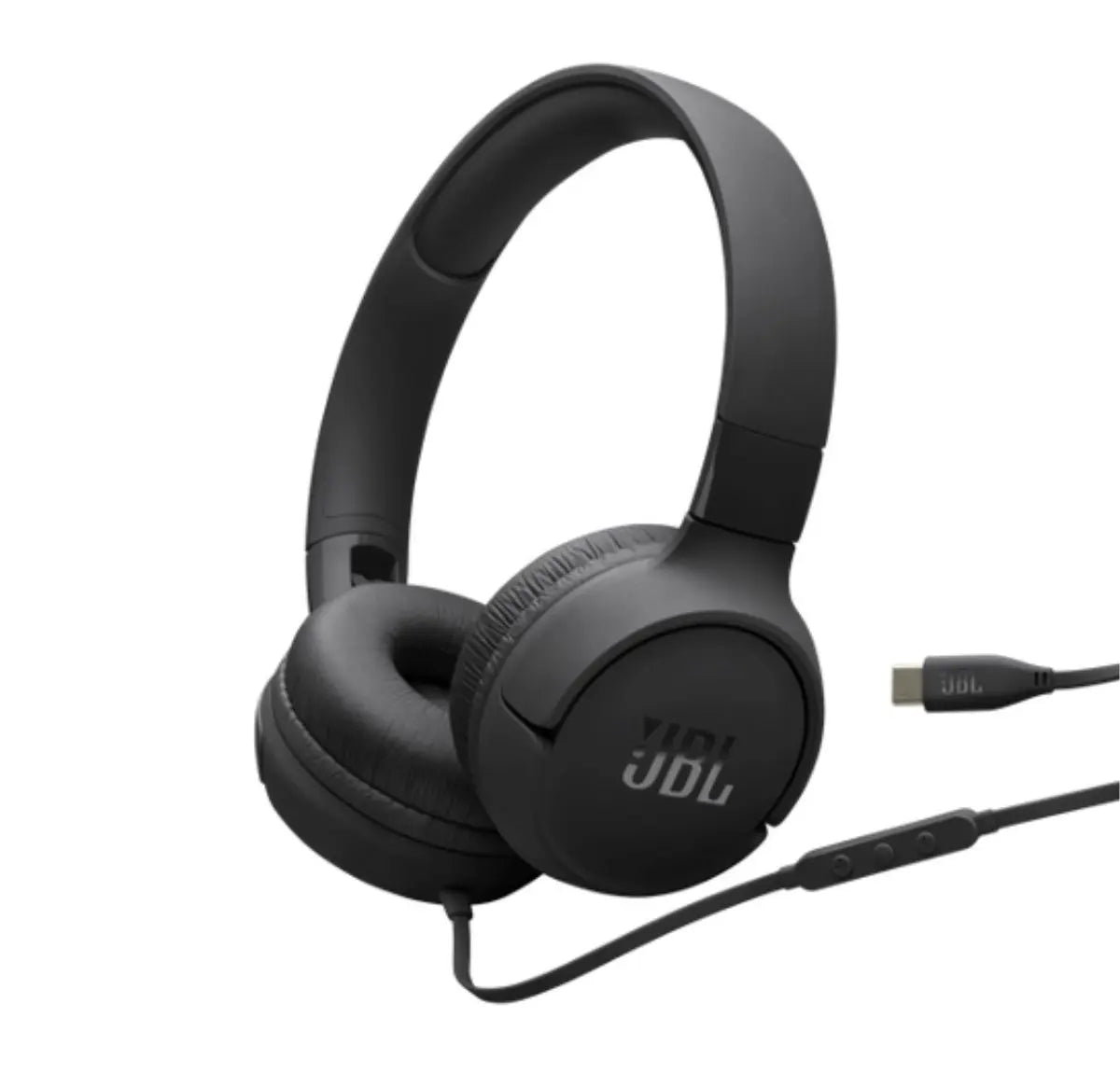 JBL HEADPHONE T520 USB-C BLACK