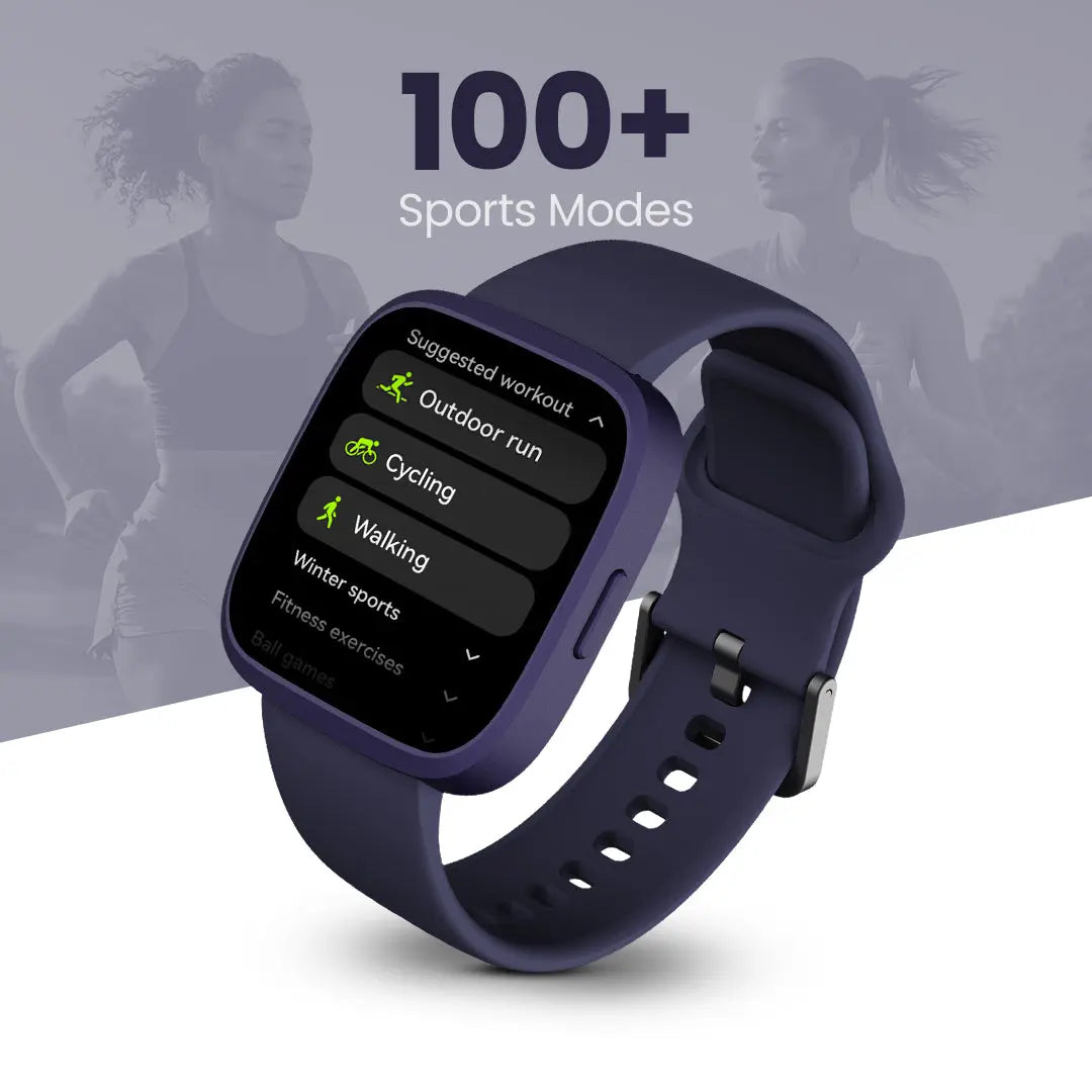 HIFUTURE EDGE SMARTWATCH PURPURA