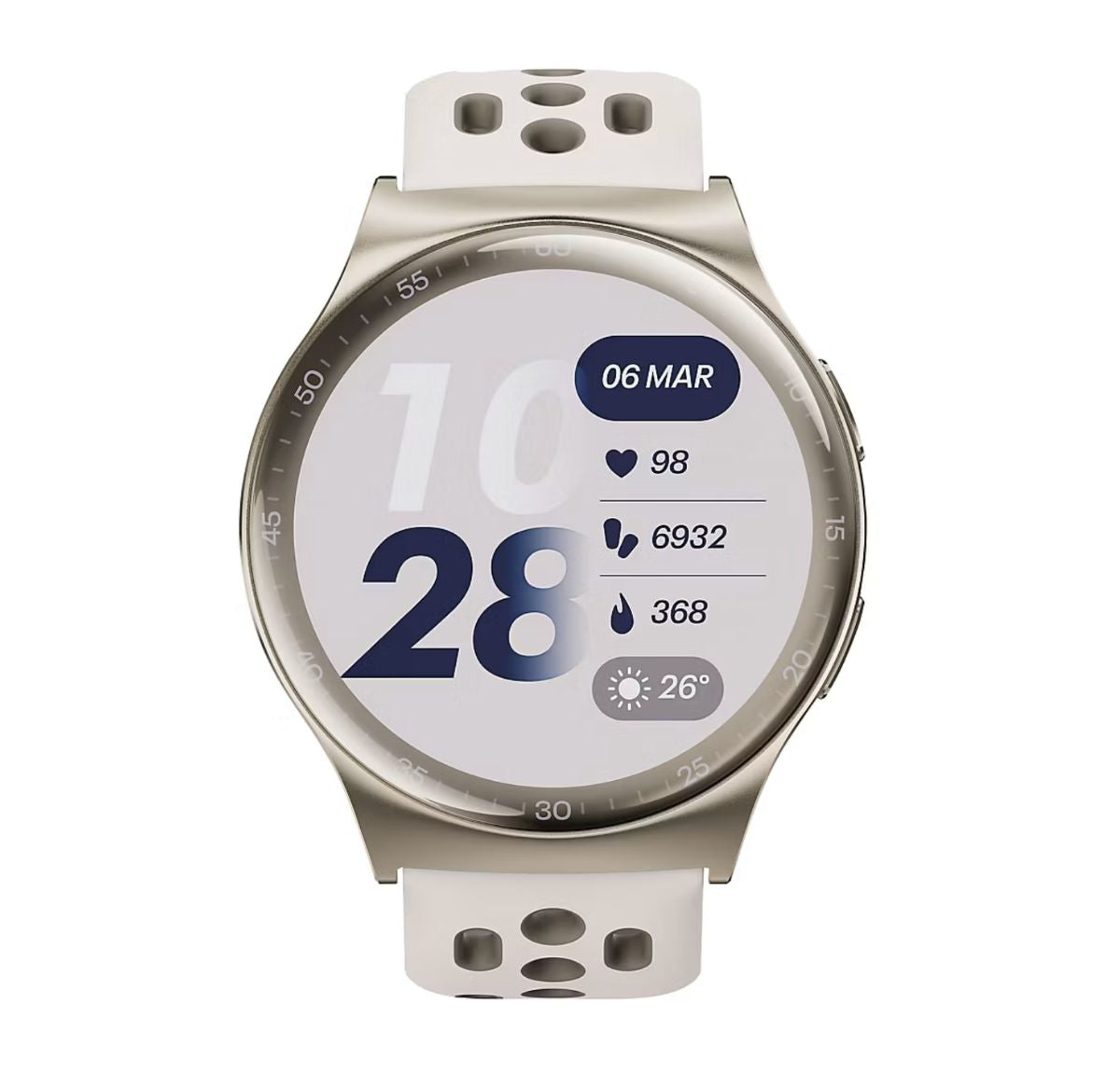 REEBOK PULSE SMARTWATCH VICTORY GOLD