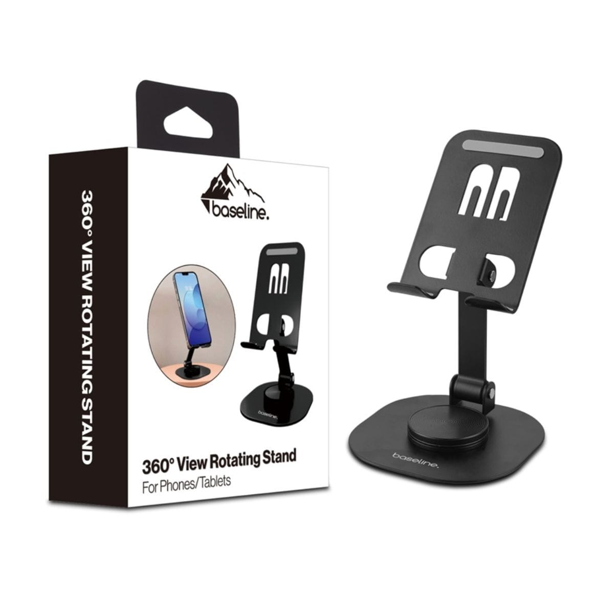 BASELINE STAND 360° PARA TELEFONOS/TABLETS