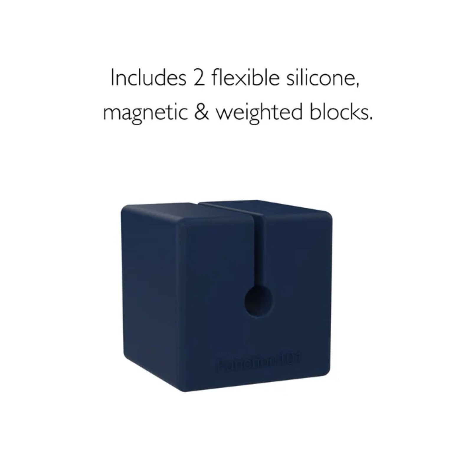FUNCTION DESK MAT PRO & MAGNETIC CABLE MANAGERS BLUE