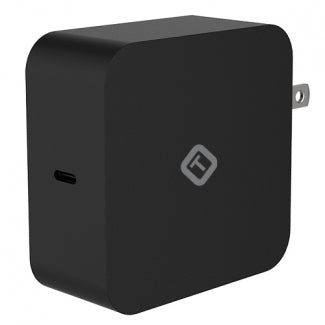 L-TEKYA CUBO DE CARGA PARED USB-C 65W NEGRO
