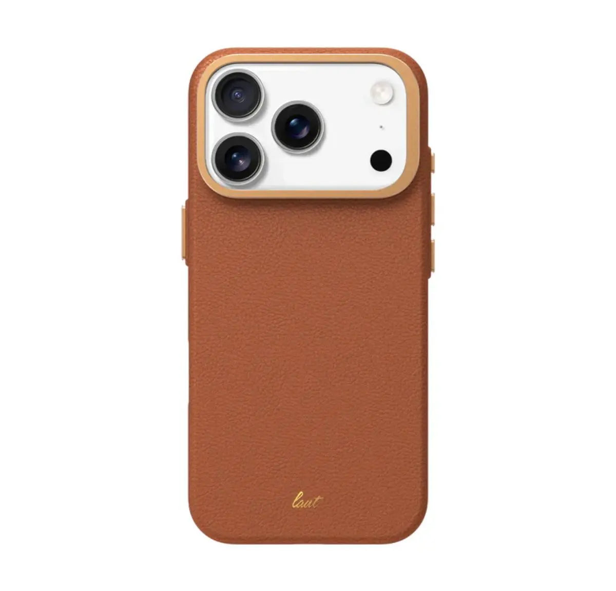 LAUT LUXEDGE IPHONE 17 PRO MAX LUXE BROWN
